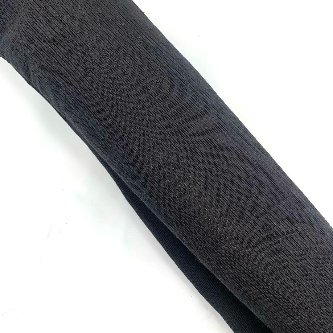 CHANEL サイズ表記「36 1/2C」ストレッチメッシュ　ニーハイブーツ　袋