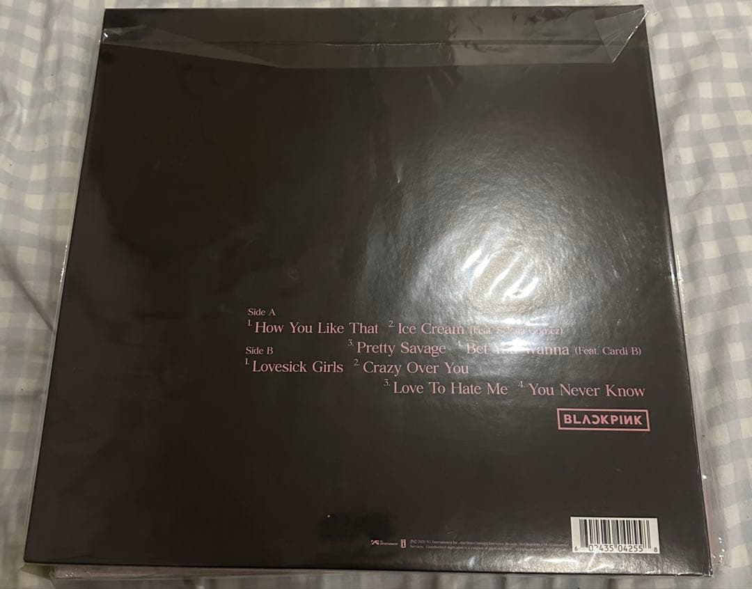 BLACKPINK レコード