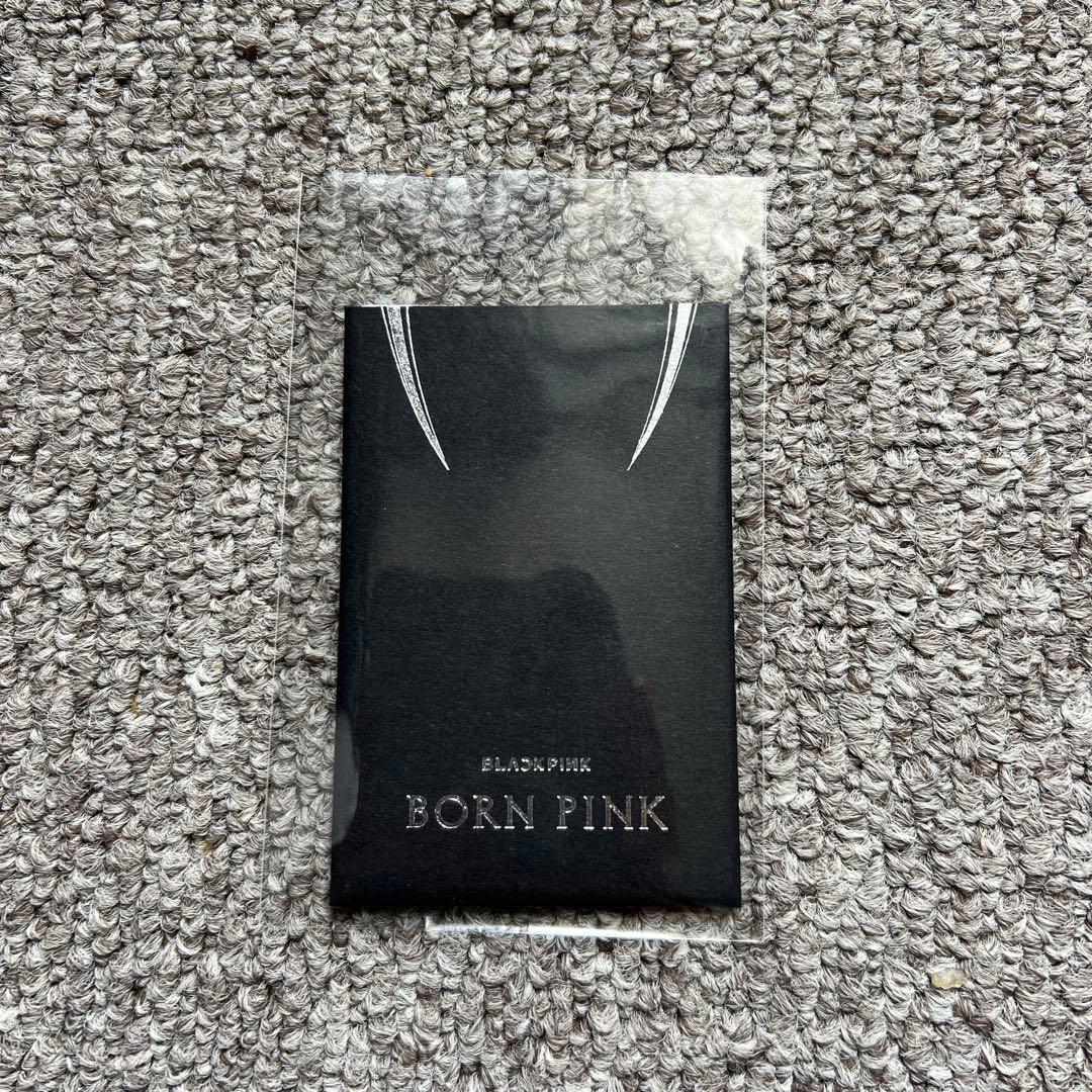 BLACKPINKBORNPINK アルバム 3セットまとめ売りフォトカード付き