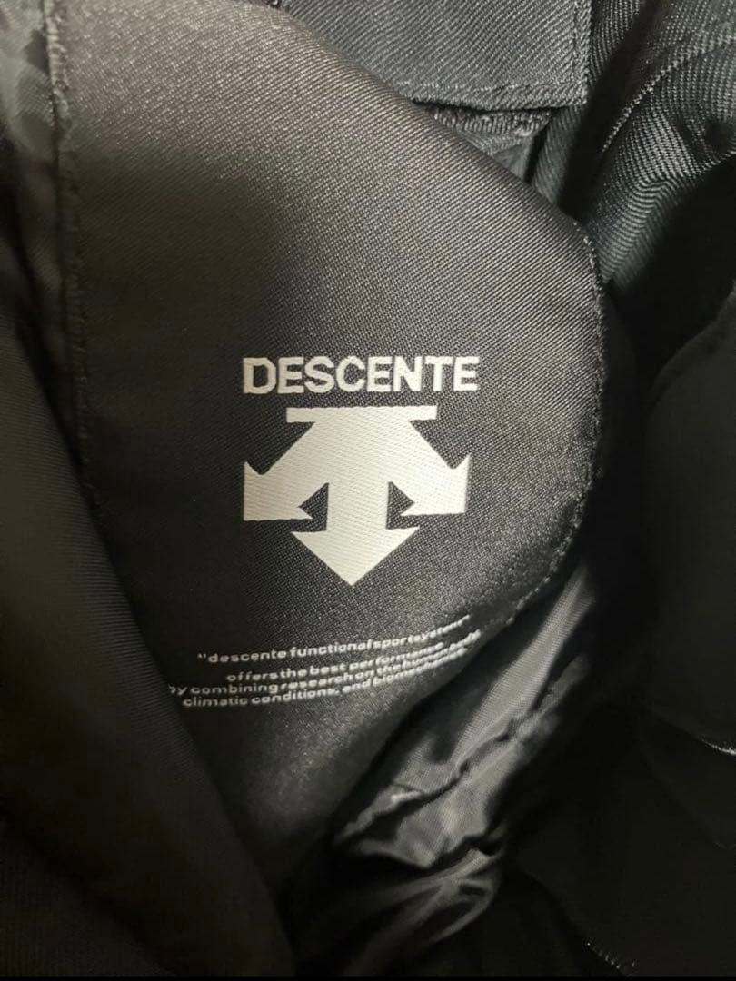 デサントDESCENTE サスペンダー付き スキースノーボードウェア M