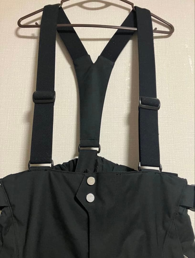 デサントDESCENTE サスペンダー付き スキースノーボードウェア M