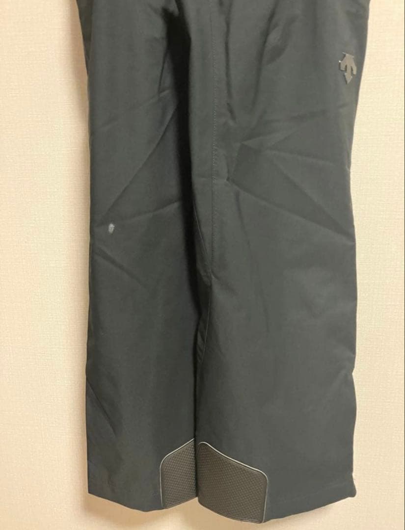 デサントDESCENTE サスペンダー付き スキースノーボードウェア M