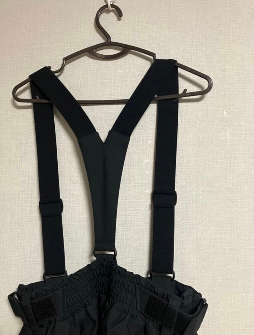 デサントDESCENTE サスペンダー付き スキースノーボードウェア M