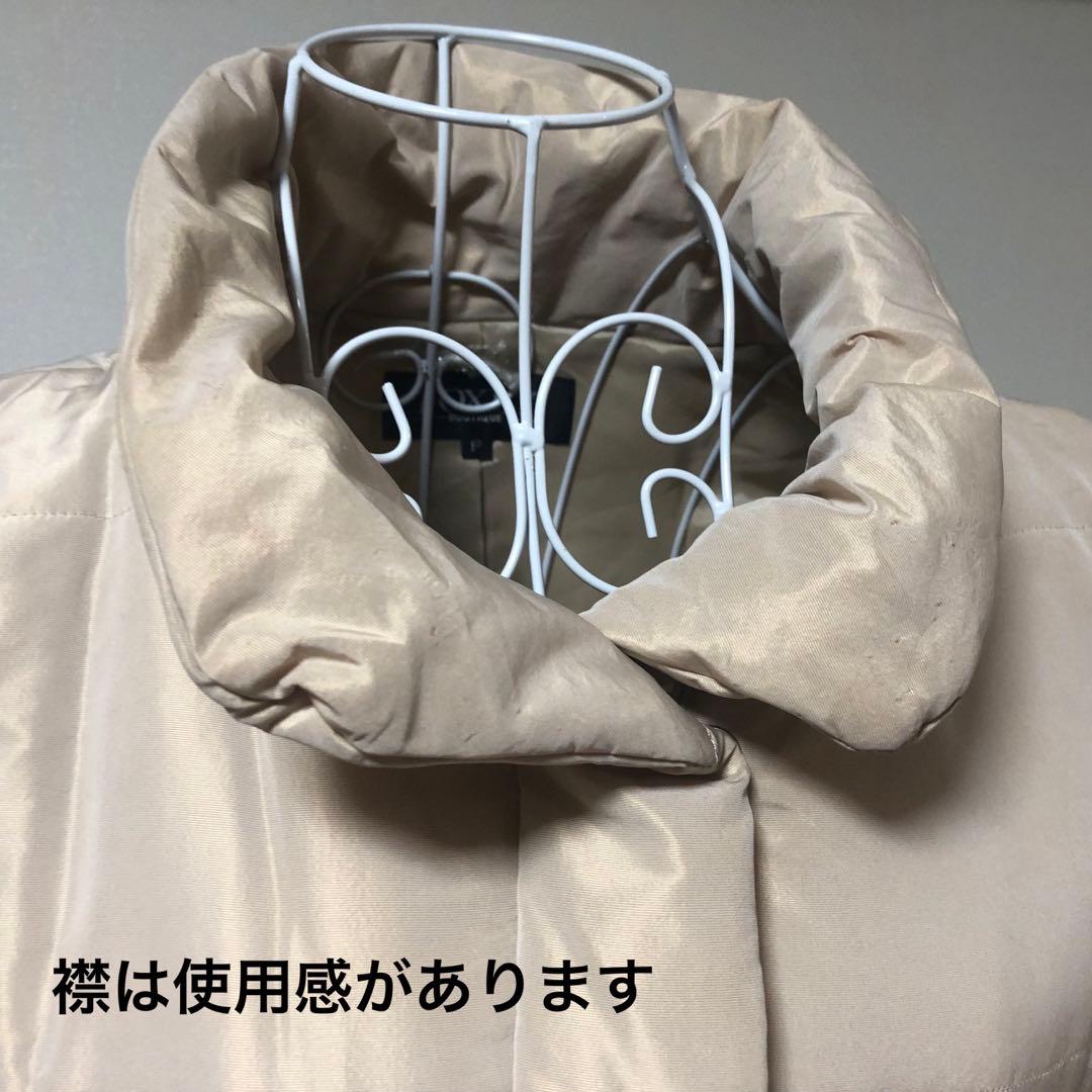 フォクシー　中綿コート　FOXEYロングコート　ベージュ