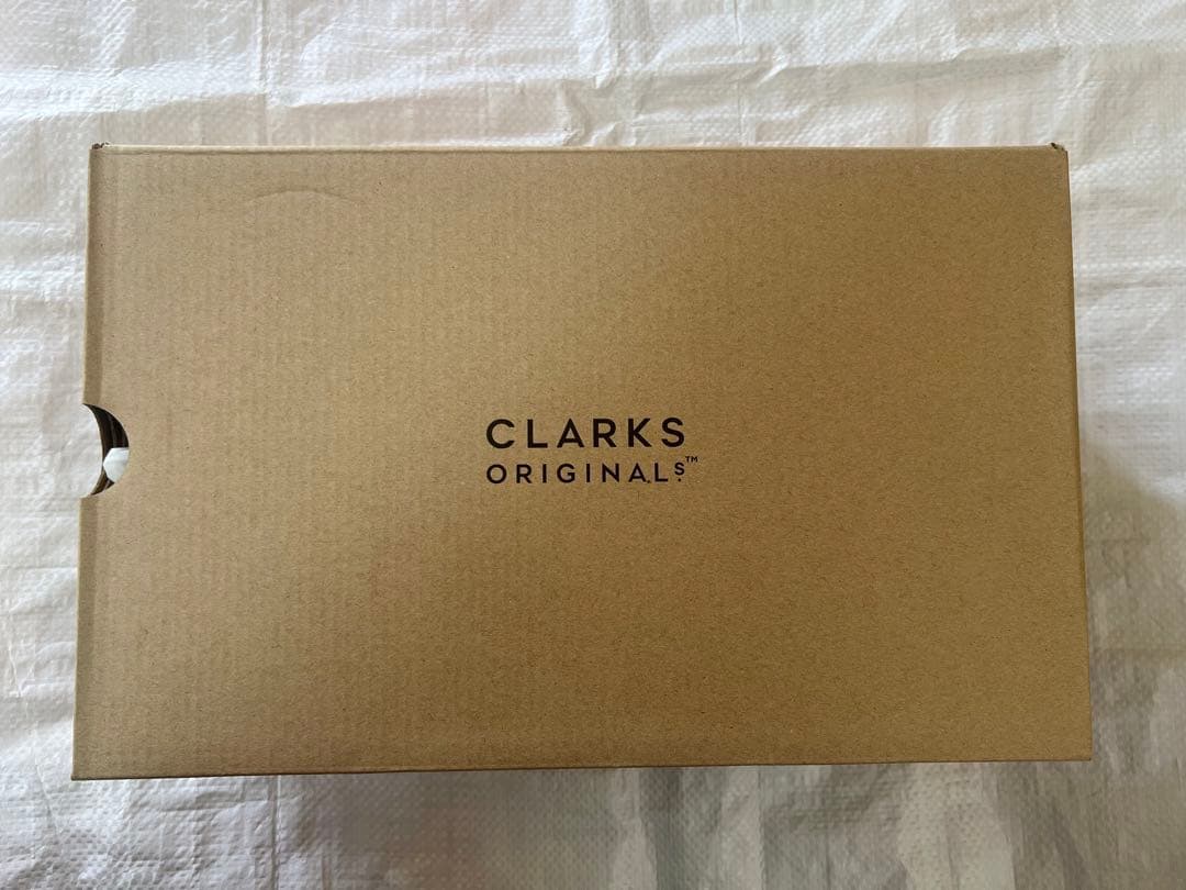 クラークス Clarks ワラビー ブラックレザー UK6.5 24.5センチ
