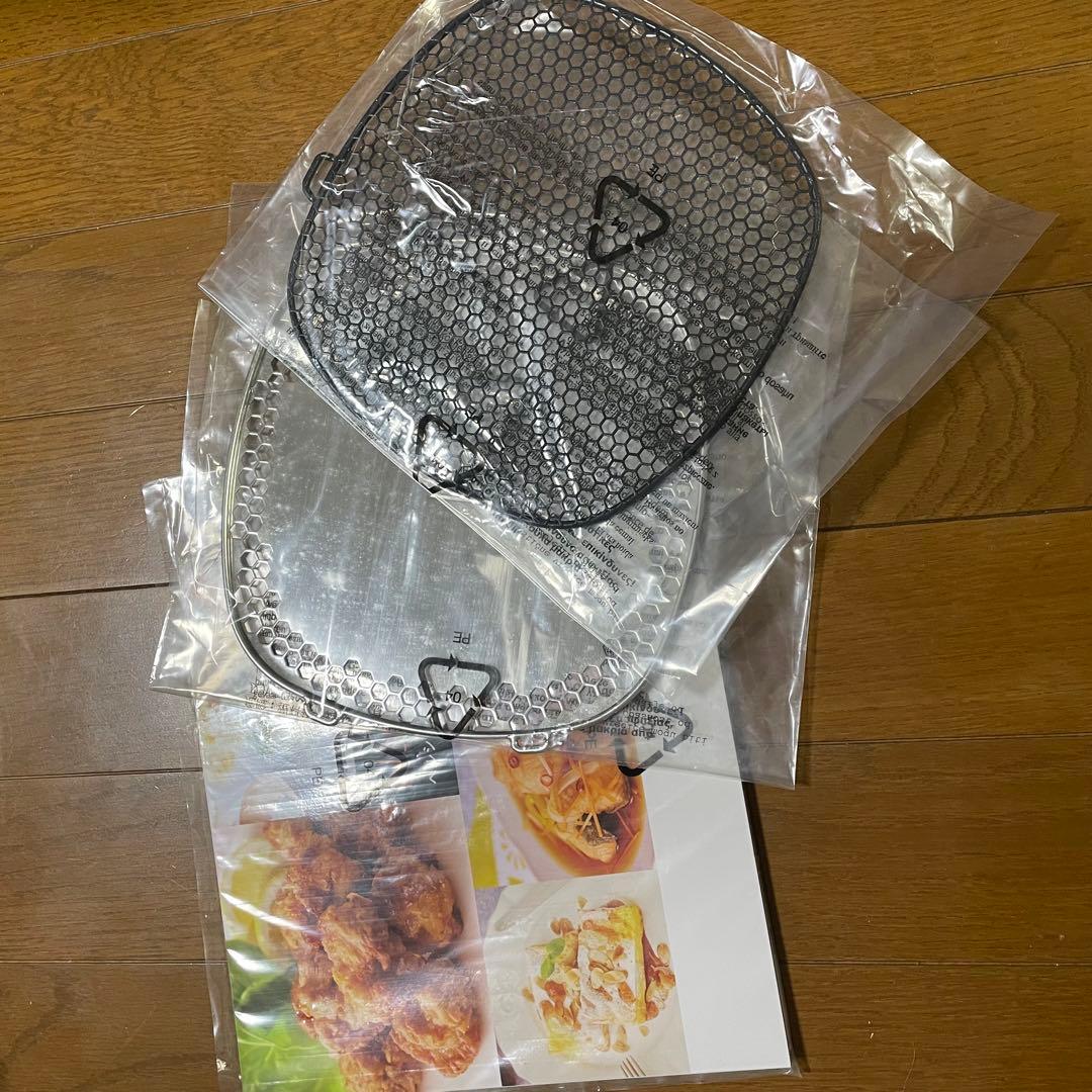 未使用 PHILIPS ノンフライヤー プラス 800gr HD9536/42