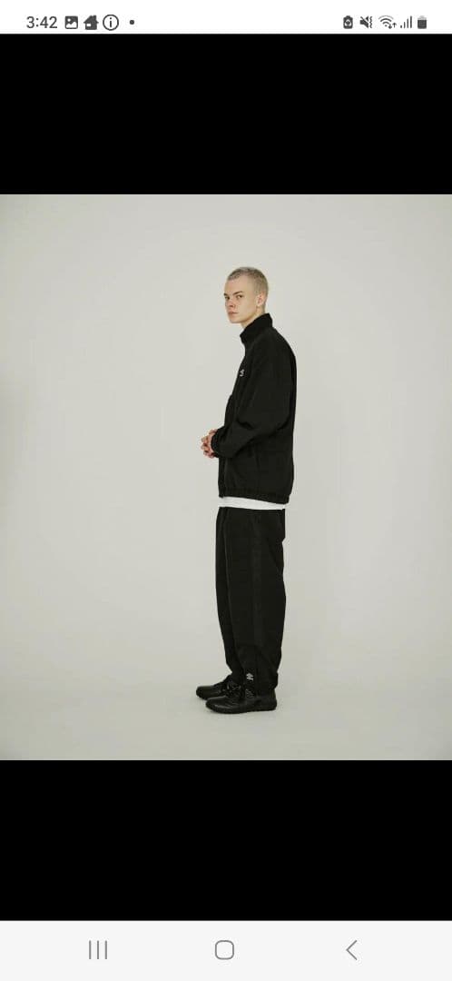 19so × UMBRO ナイロンパンツ