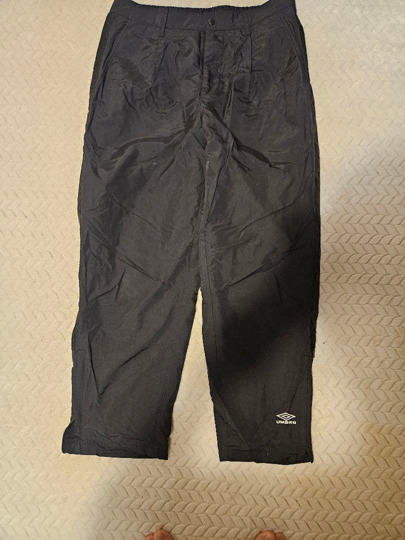 19so × UMBRO ナイロンパンツ