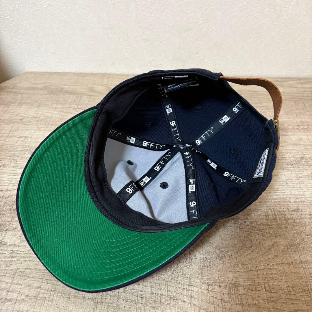NEW ERA ヤンキース ロゴ Retro Crown 9FIFTY ブラック