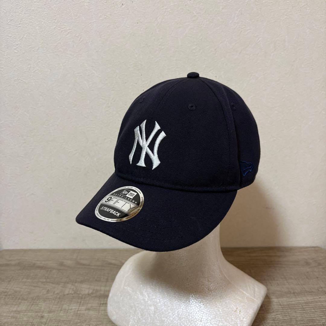 NEW ERA ヤンキース ロゴ Retro Crown 9FIFTY ブラック