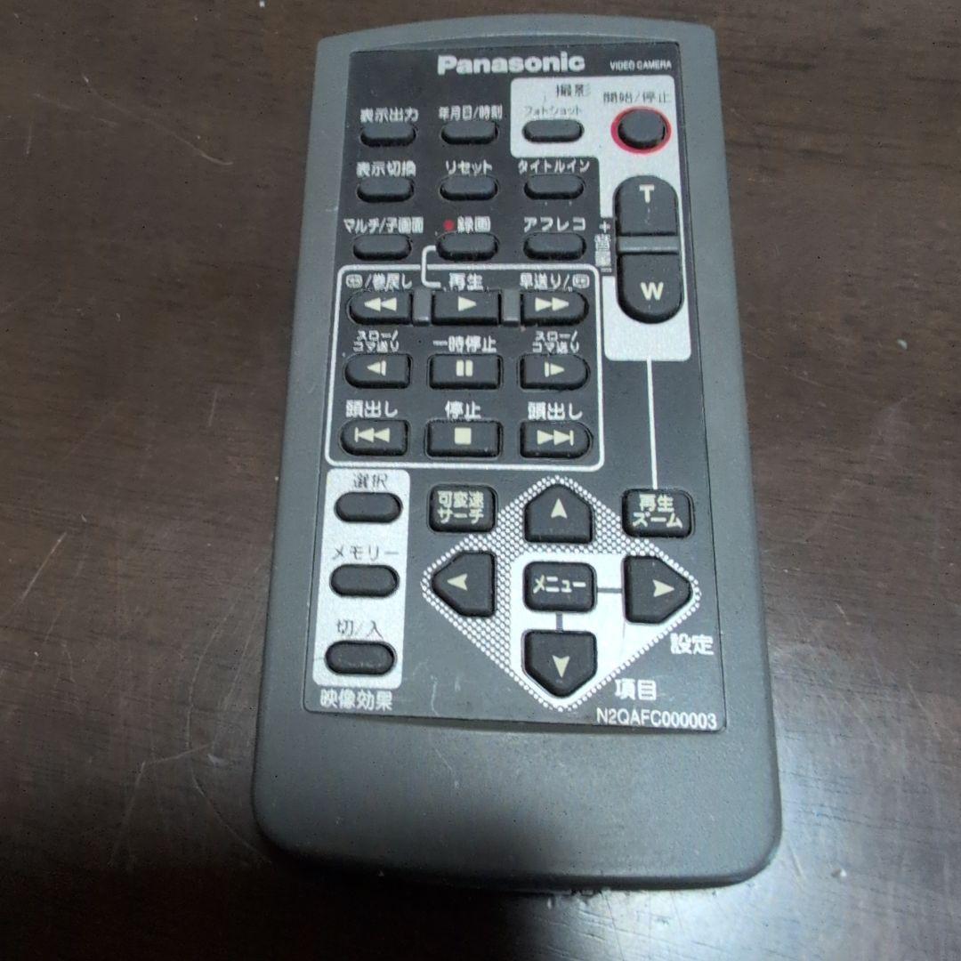動作品　Panasonic NV-G7 miniDVビデオカメラ　ダビングに最適
