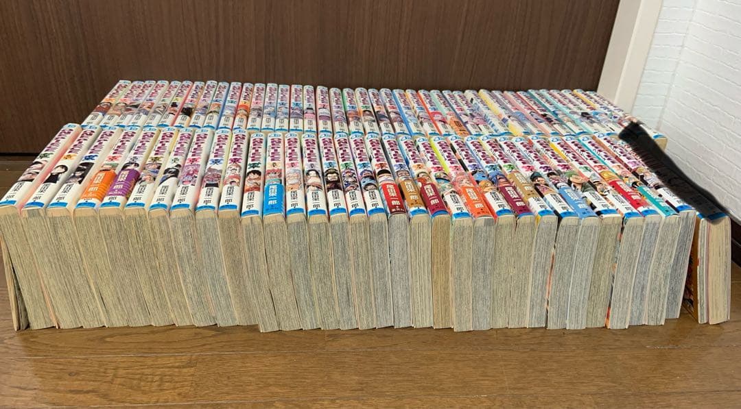 漫画本　ONEPIECE ワンピース1〜73巻　59,60なし