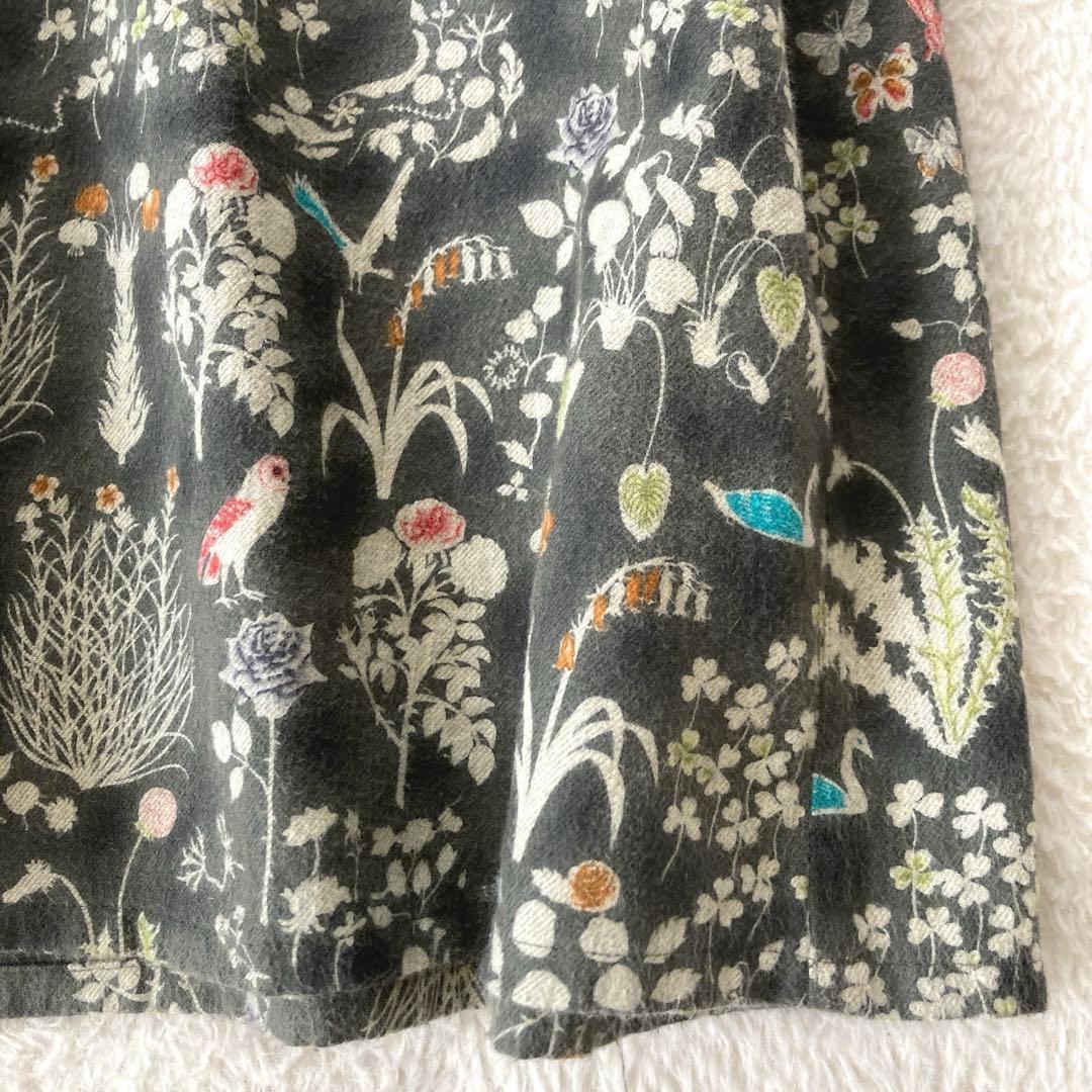 希少☆Parkes × LIBERTYヨシエ　エアリーコットンワンピース　M