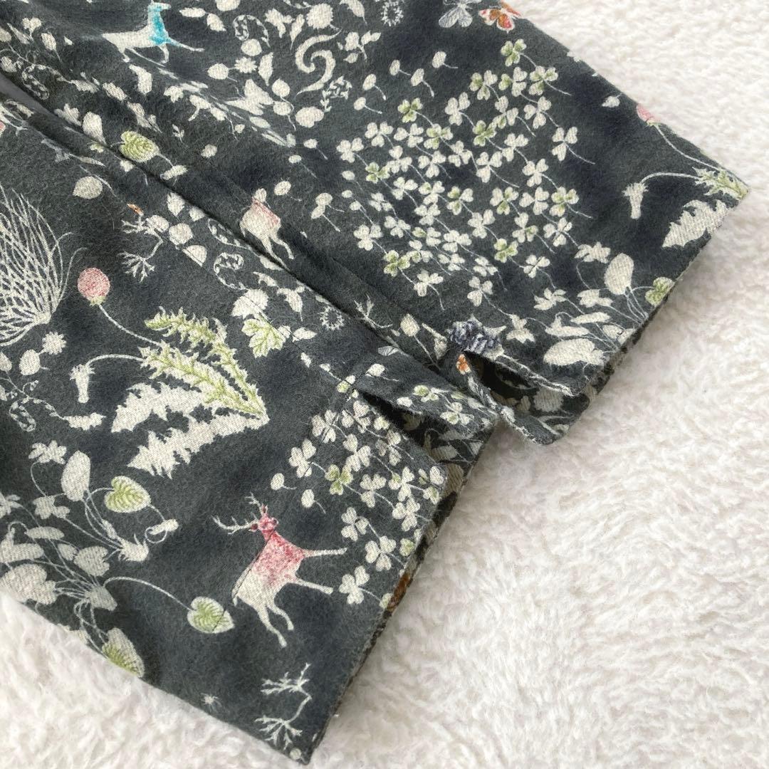 希少☆Parkes × LIBERTYヨシエ　エアリーコットンワンピース　M