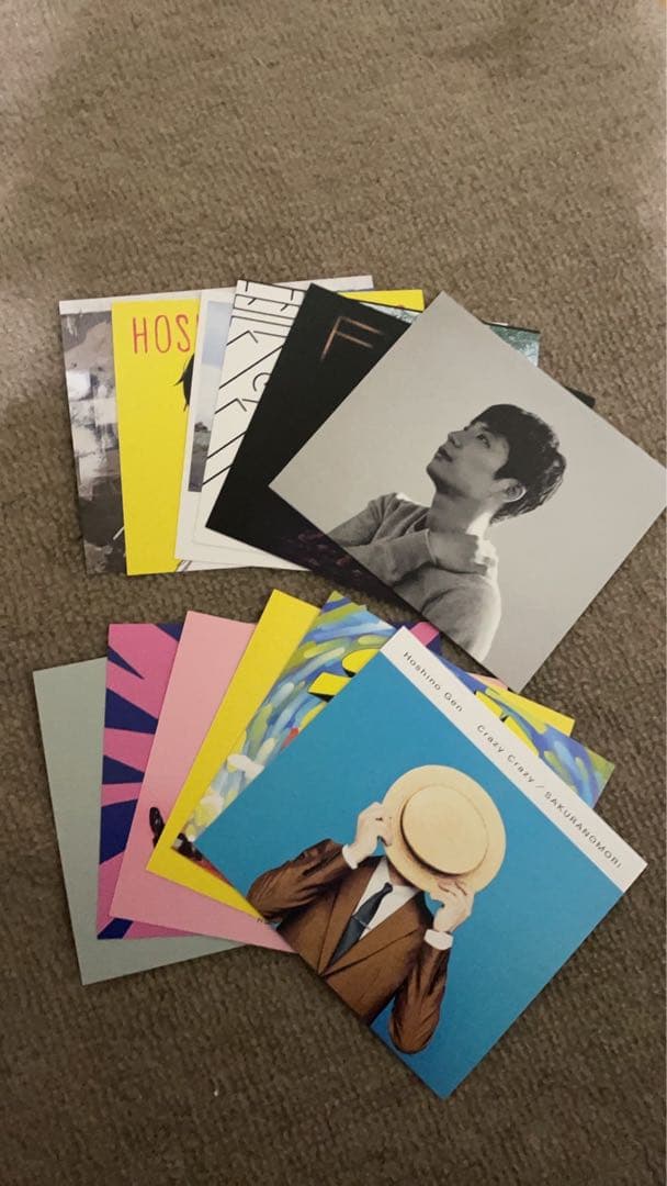 星野源 グッズ CD まとめ