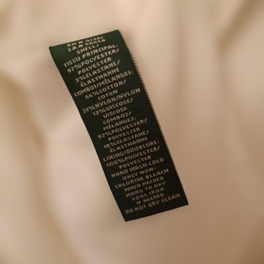 美品 ラルフローレン レースノースリーブワンピース