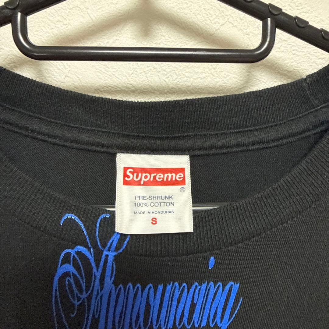 トップス Supreme Announcing Tee S size