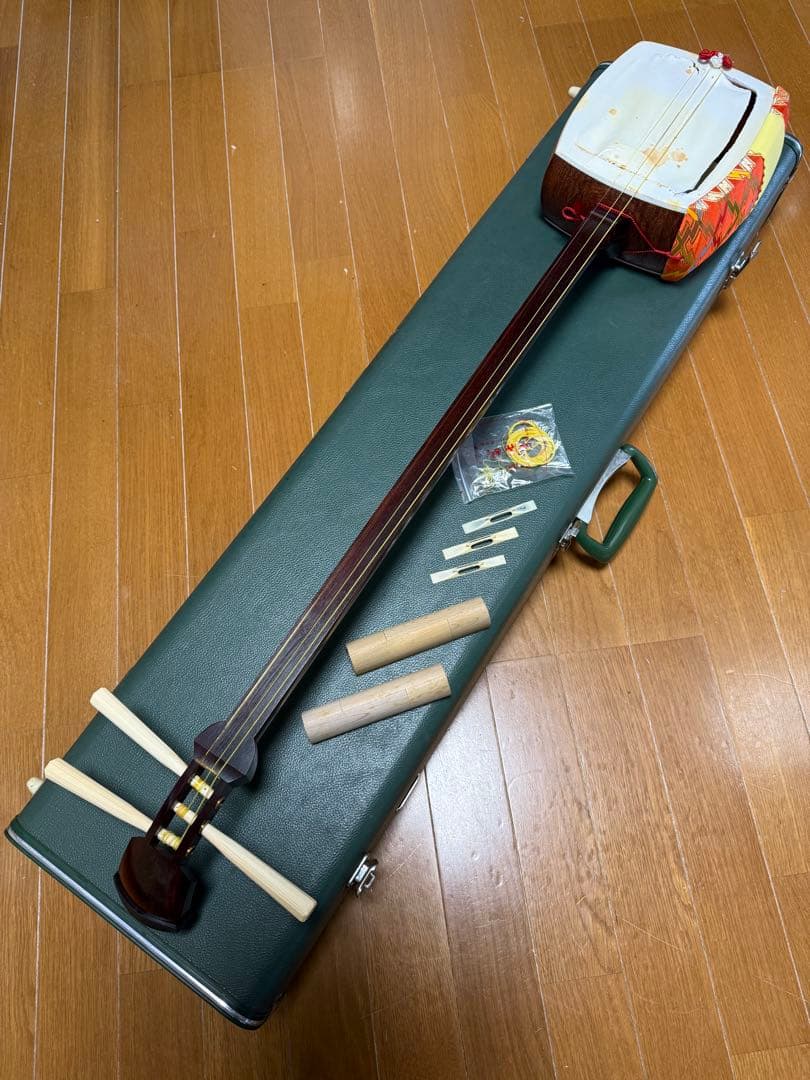 三味線　本体　ハードケース　ほか　いろいろ　まとめ　弦楽器　和楽器
