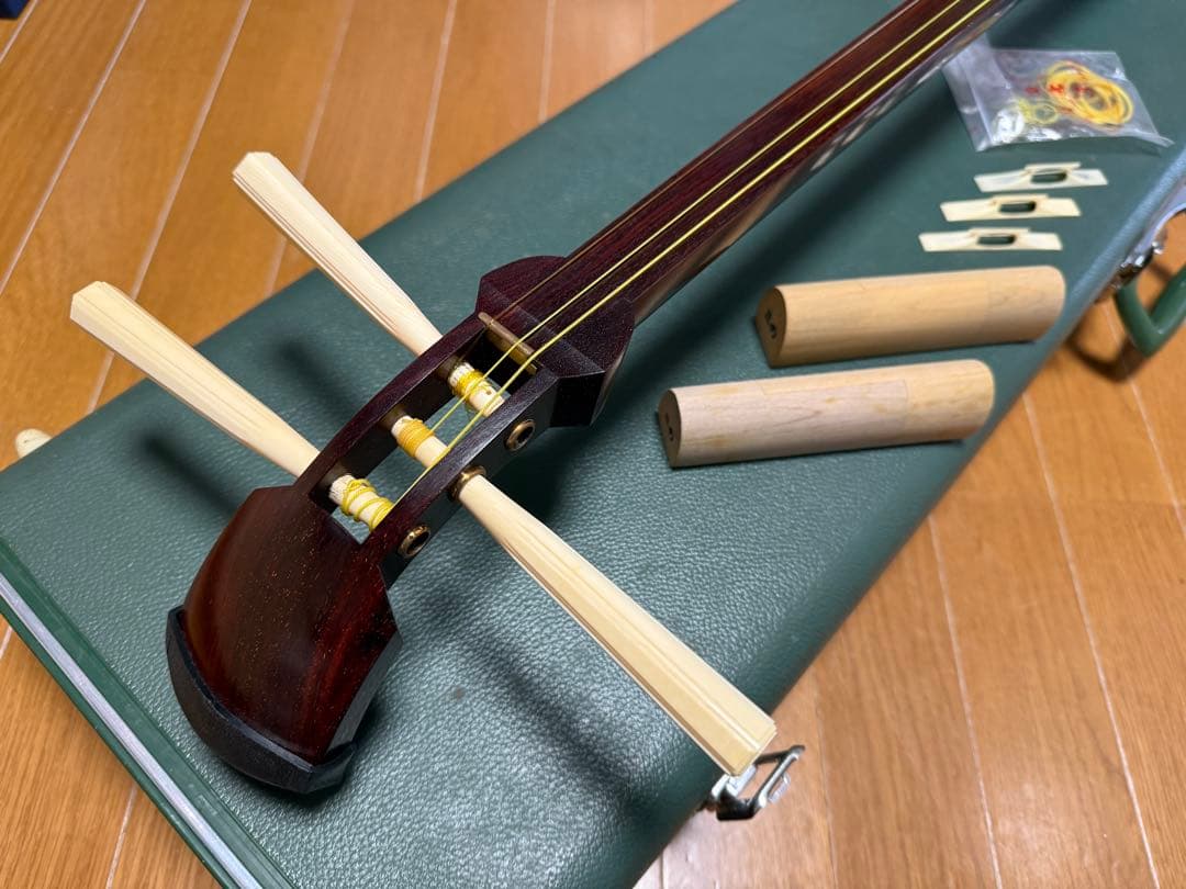 三味線　本体　ハードケース　ほか　いろいろ　まとめ　弦楽器　和楽器