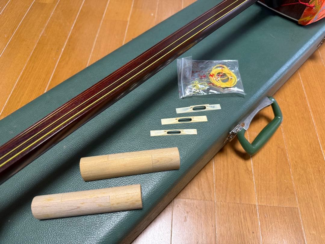 三味線　本体　ハードケース　ほか　いろいろ　まとめ　弦楽器　和楽器