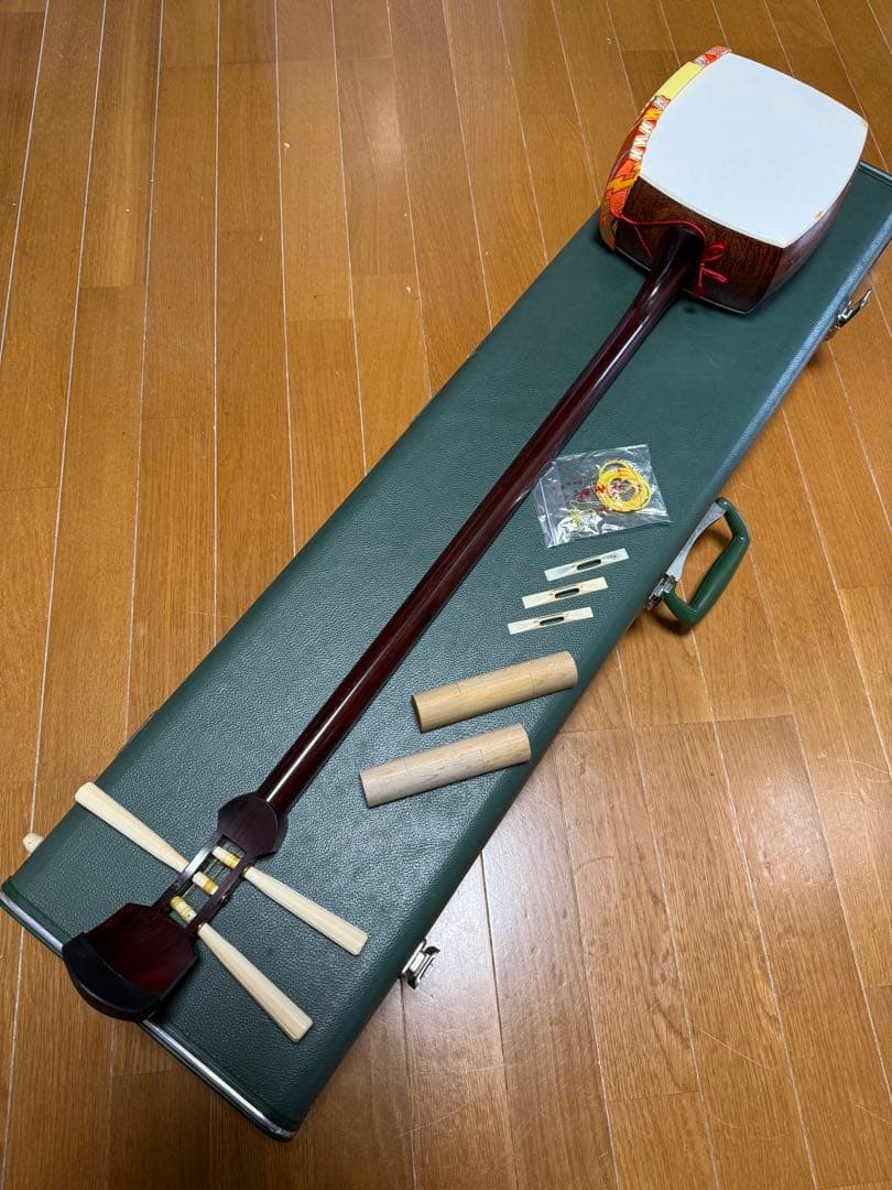 三味線　本体　ハードケース　ほか　いろいろ　まとめ　弦楽器　和楽器
