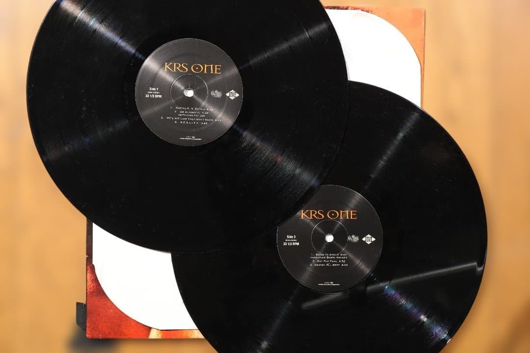 KRS ONE 2枚組LPレコード