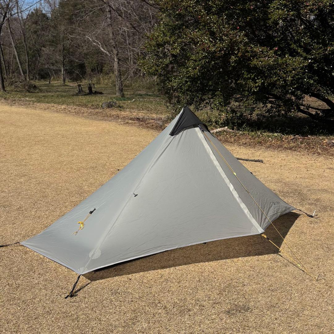 【美品】3FULGear ランシャン１グランドシート付 4シーズンインナー T型