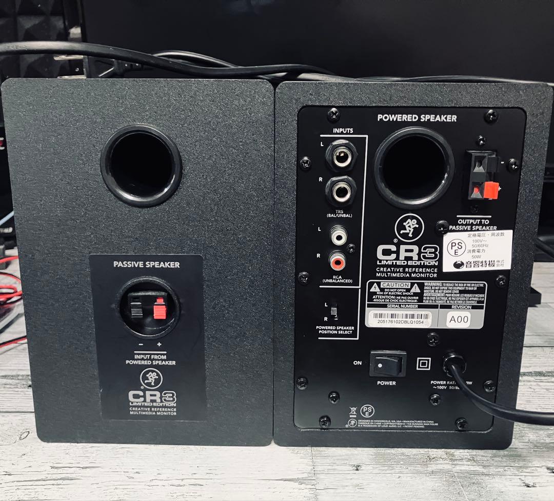 Mackie CR3 LIMITED EDITION スタジオモニタースピーカー