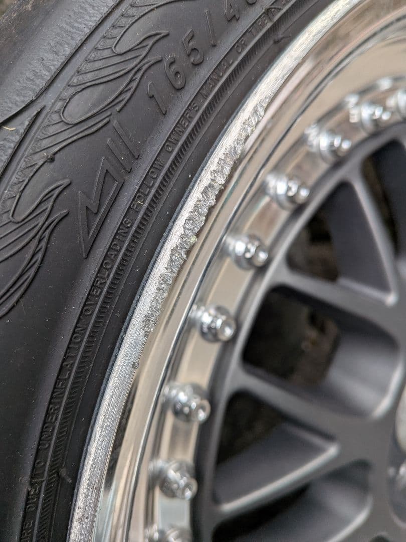 ワークマイスターM1 16インチ　ホイールセット（F6j R6.5j）