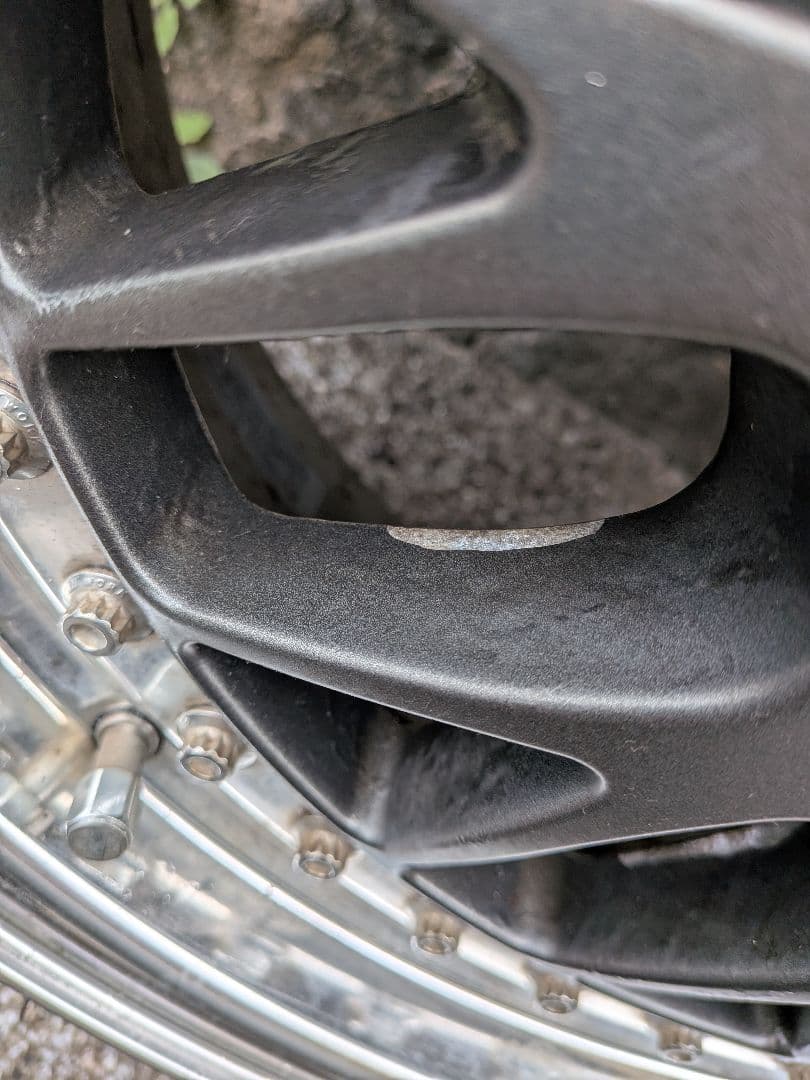 ワークマイスターM1 16インチ　ホイールセット（F6j R6.5j）