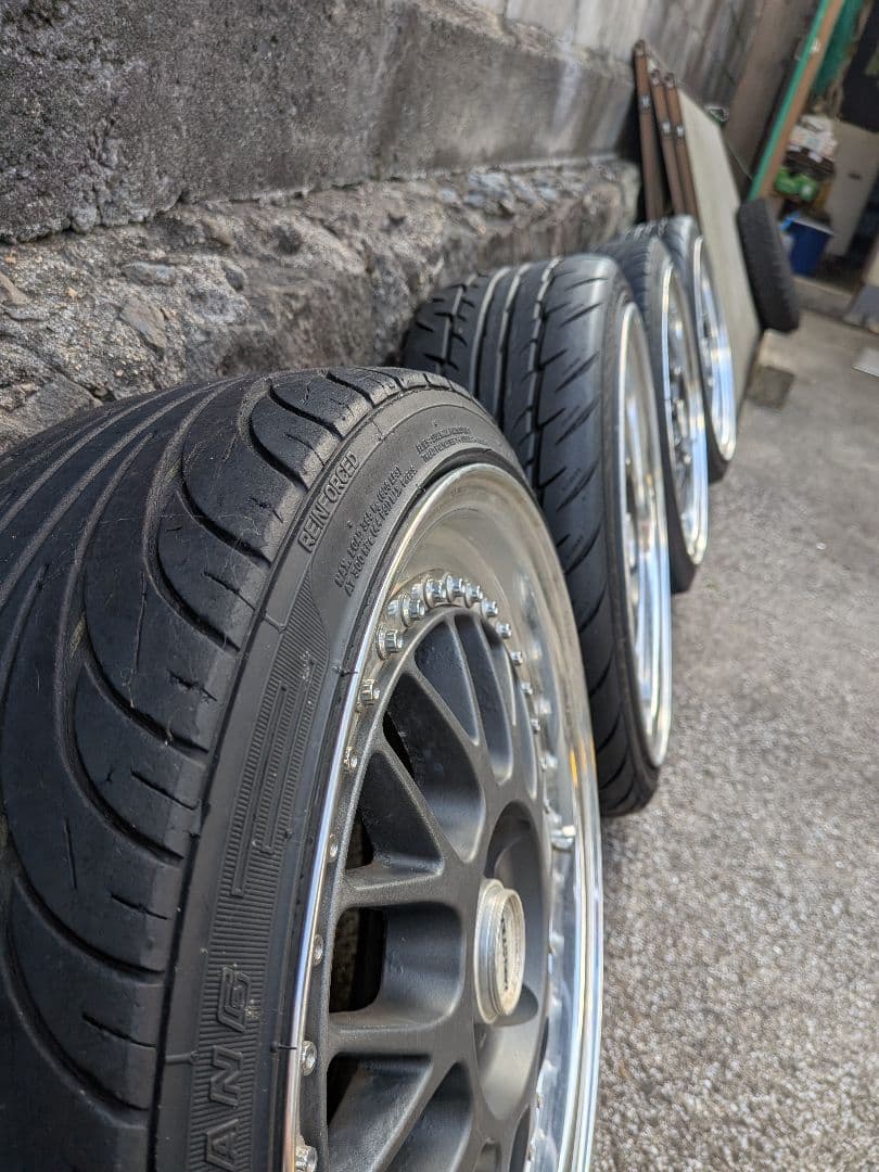 ワークマイスターM1 16インチ　ホイールセット（F6j R6.5j）