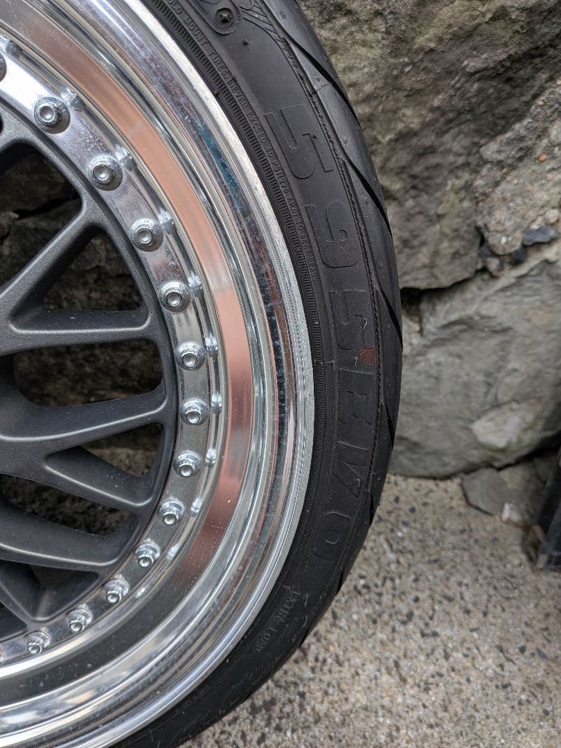 ワークマイスターM1 16インチ　ホイールセット（F6j R6.5j）