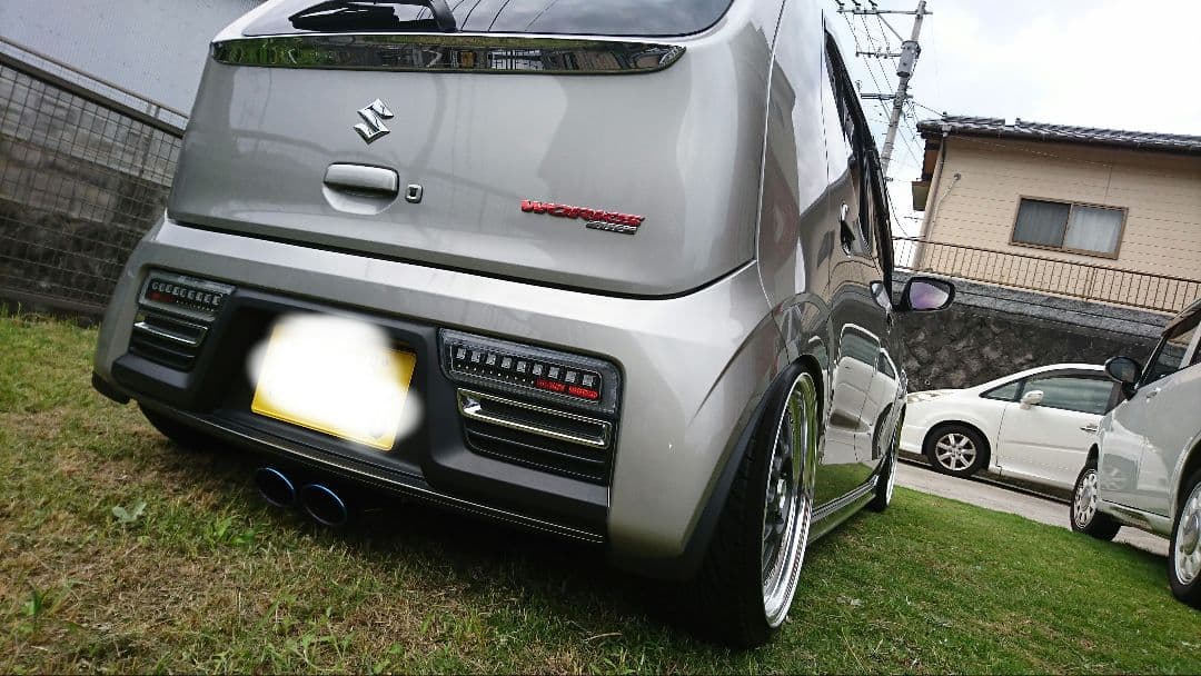 ワークマイスターM1 16インチ　ホイールセット（F6j R6.5j）