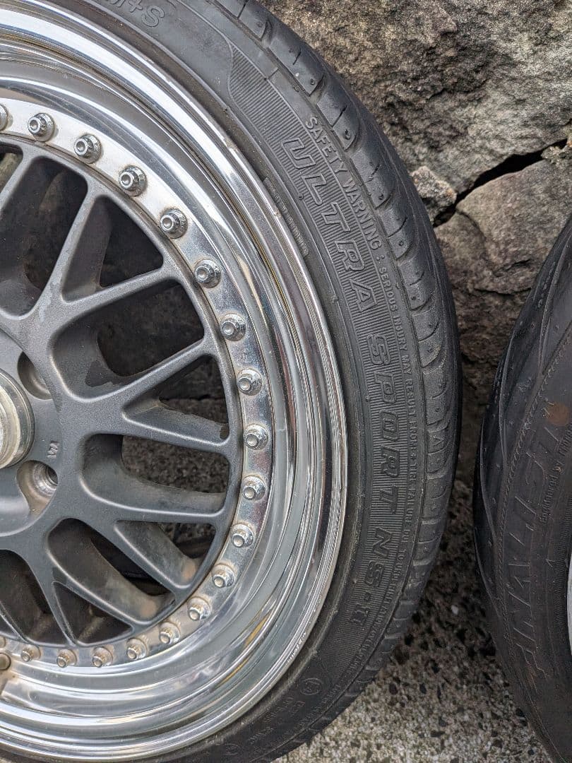 ワークマイスターM1 16インチ　ホイールセット（F6j R6.5j）
