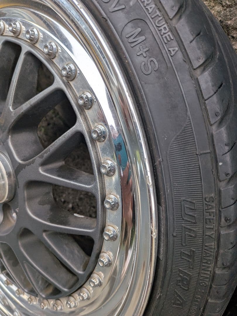 ワークマイスターM1 16インチ　ホイールセット（F6j R6.5j）