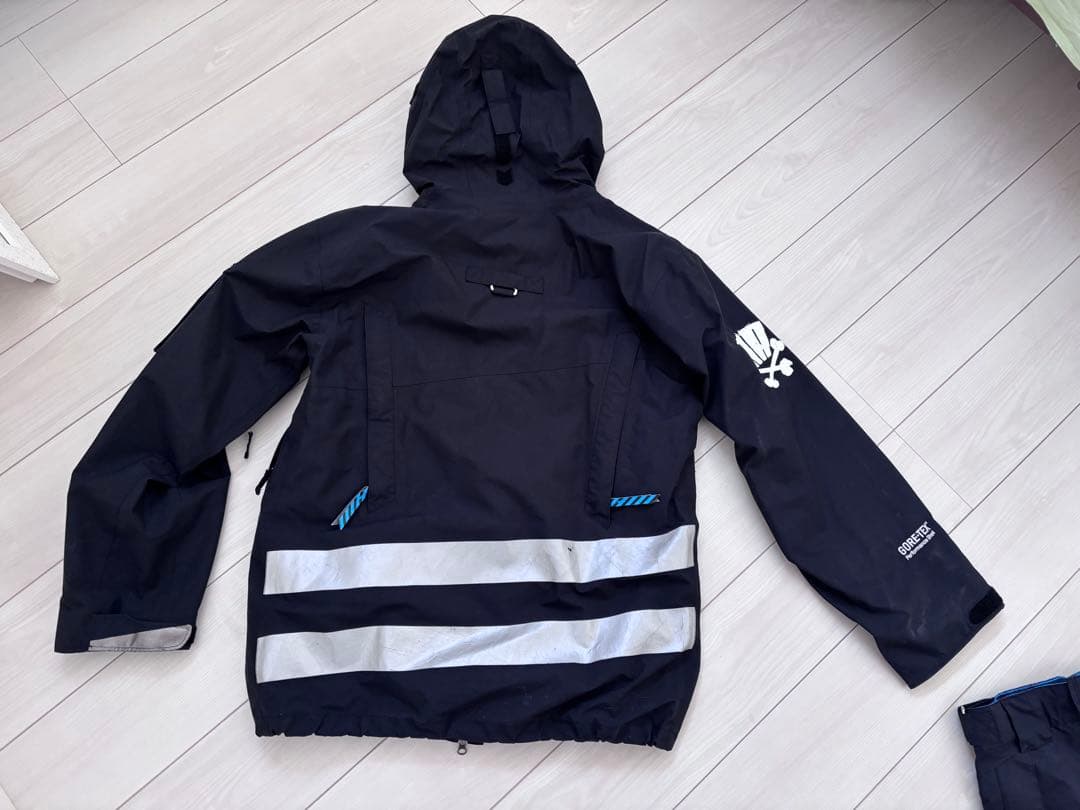 REW スノーボードウエア　サイズL セットアップ 上下セット