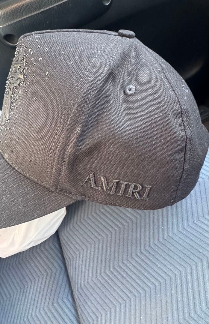 AMIRI キャップ　ブラック