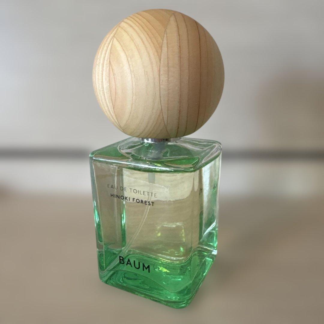 BAUM ヒノキフォレスト オードトワレ 60mL