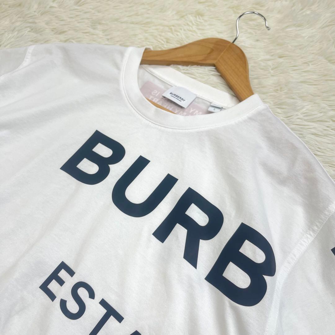 美品✨️バーバリーロンドン ホースフェリー Tシャツ 即完売モデル Lサイズ