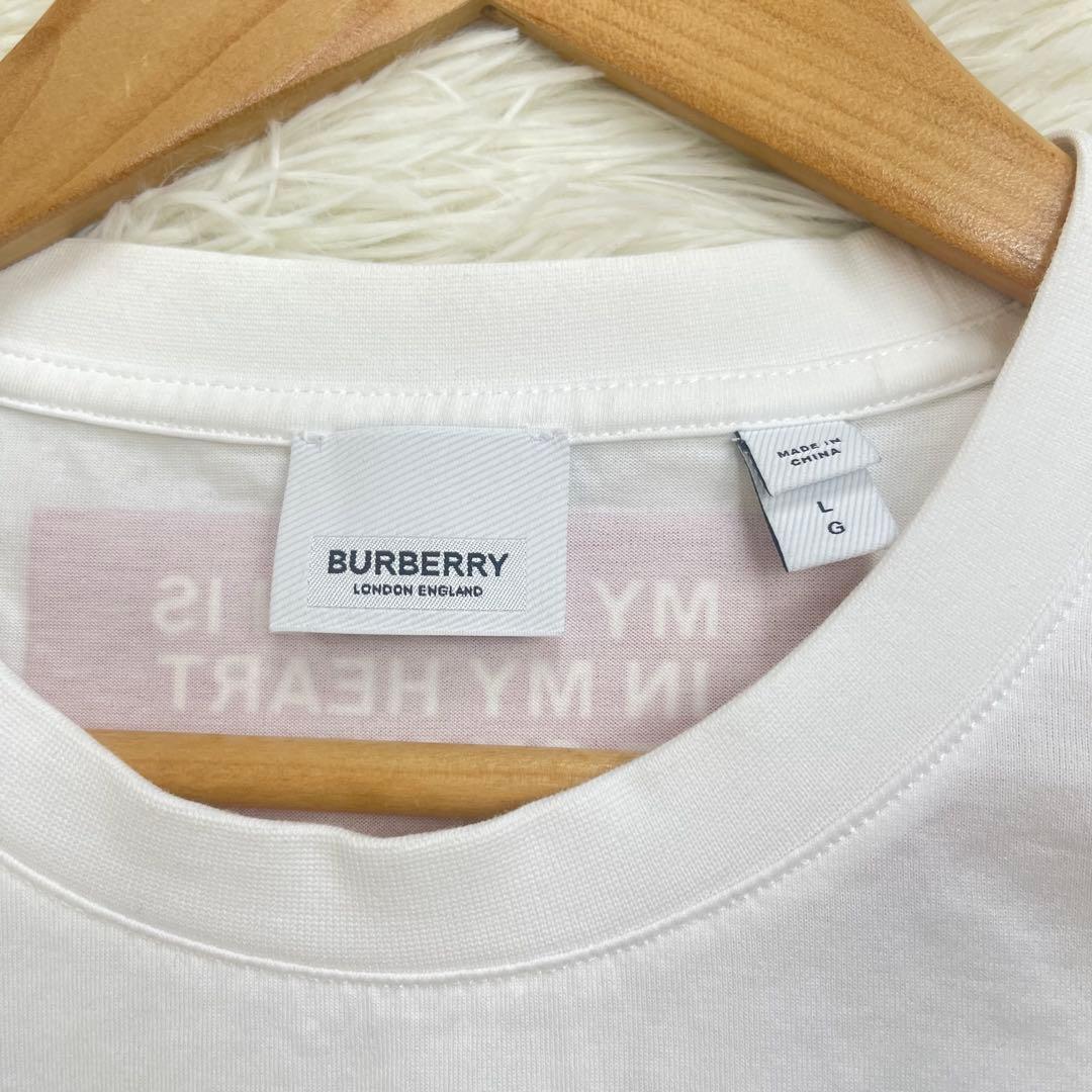 美品✨️バーバリーロンドン ホースフェリー Tシャツ 即完売モデル Lサイズ