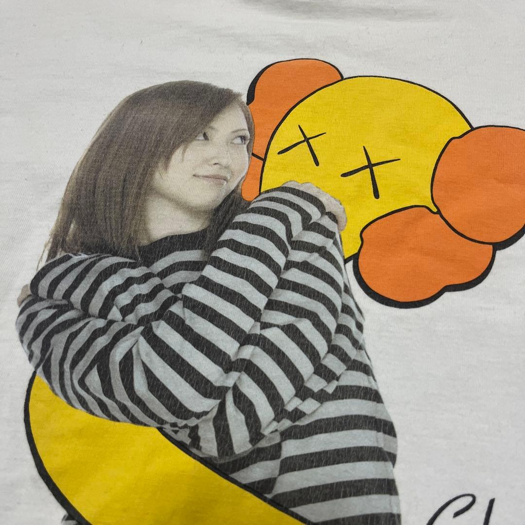 A BATHING APE CHERIE KAWS Tシャツ　L