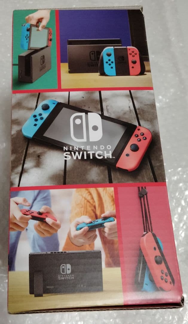 ＜値下げ＞【新品・未開封】Nintendo Switch 本体 ブルー/レッド