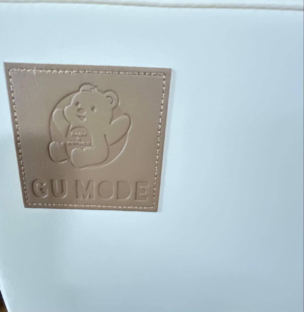 【新品未使用】GUMODE プレイマット 120×160 ピンクホワイト