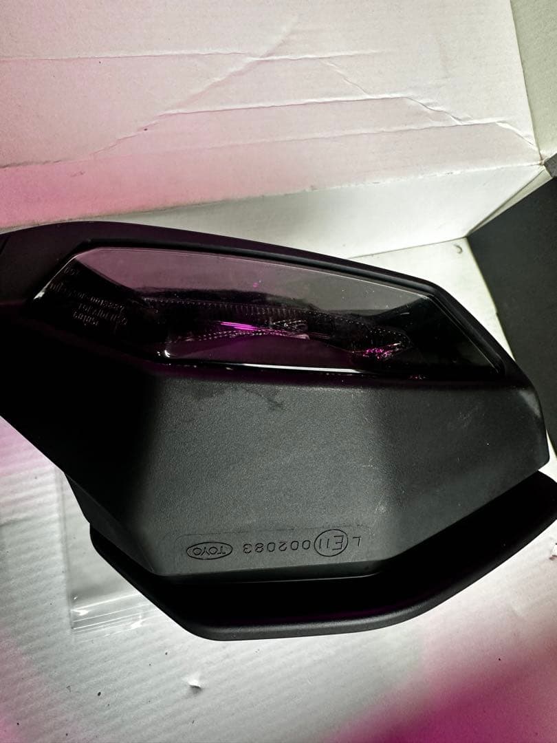 R1/R1M 純正ミラー　左　LED ウィンカー付き