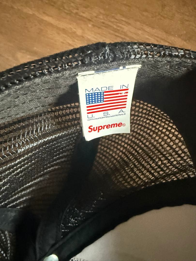 Supreme メッシュキャップ