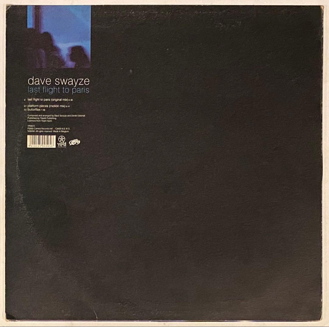 洋楽 Dave Swayze - Last Flight To Paris