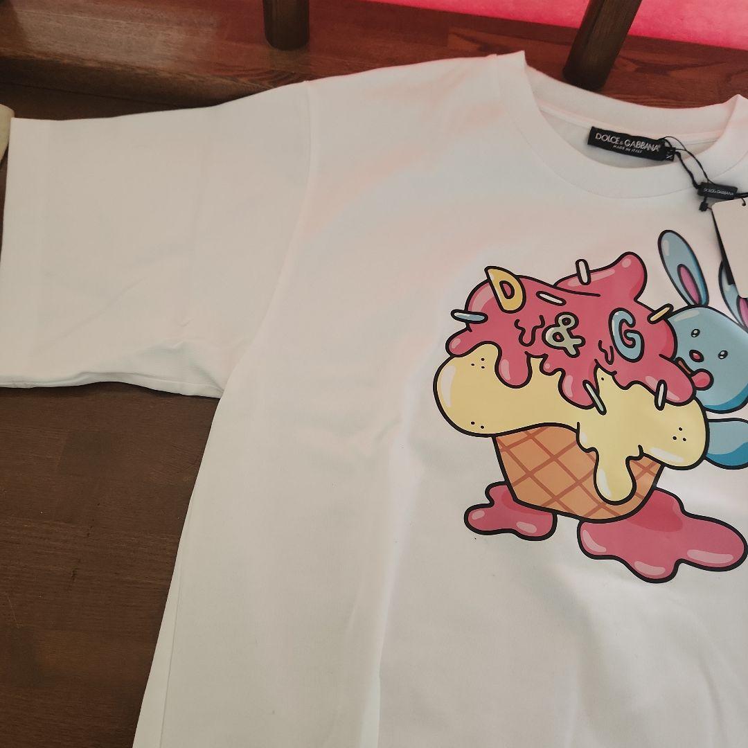 H*p様 期間限定売り切りセール ウサギアイスクリームTシャツ
