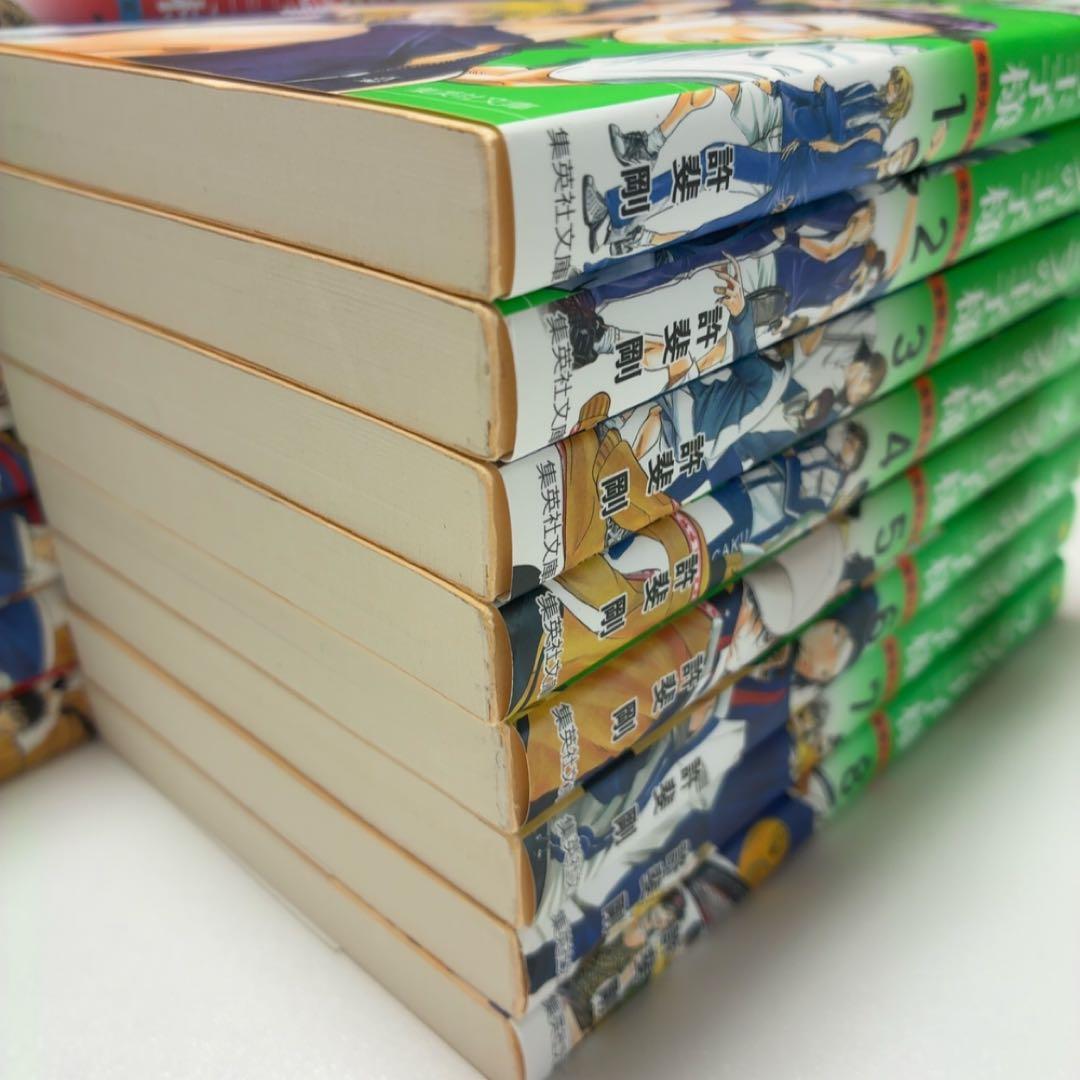 【文庫版】テニスの王子様 全巻セット 初版 ファンブック 特典付 ペアプリ7冊