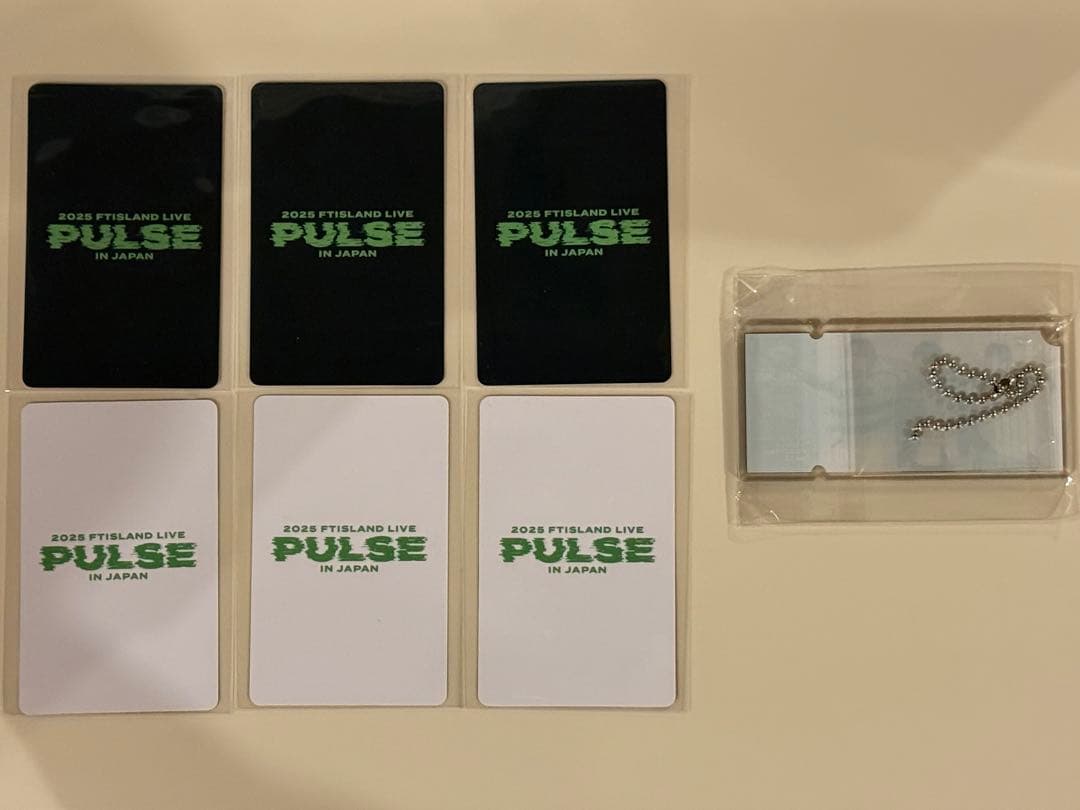 FT LIVE PULSE ランダムトレカ、チケットキーホルダー大阪