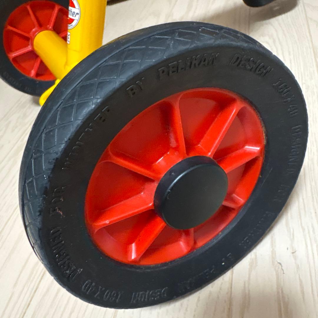 【美品】ボ―ネルンド ウィンザー社　ペリカン　三輪車 室内使用のみ
